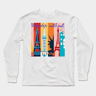 Wander Without Worry Long Sleeve T-Shirt